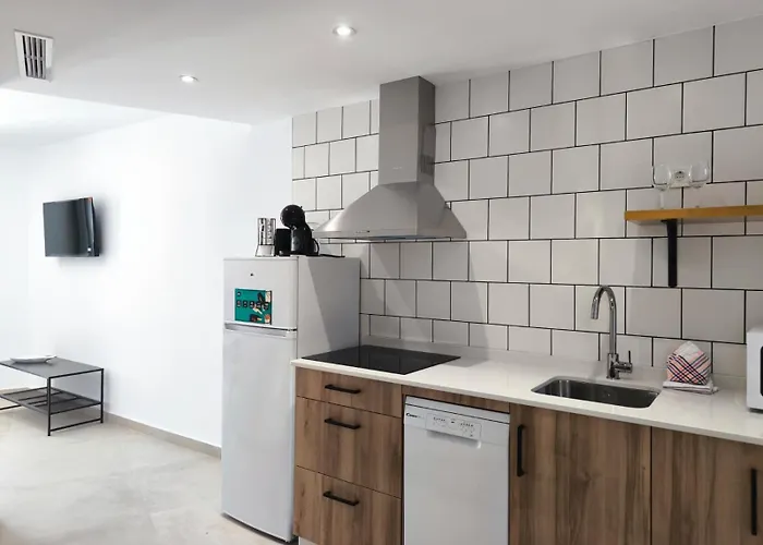 Апартаменты El Jazmin Del Patio Нерха